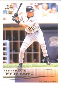 2000 Pacific Crown Collection #225 Kevin Young Front