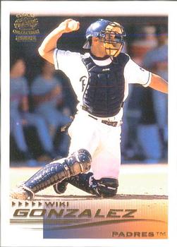 2000 Pacific Crown Collection #238 Wiki Gonzalez Front