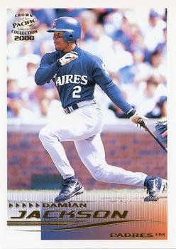 2000 Pacific Crown Collection #241 Damian Jackson Front