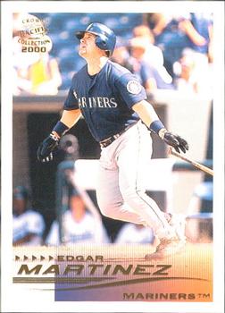 2000 Pacific Crown Collection #263 Edgar Martinez Front
