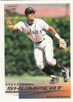 2000 Pacific Crown Collection #93 Terry Shumpert Front