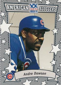 2002 Topps American Pie Spirit of America - American Sluggers Silver #AS-AD Andre Dawson Front