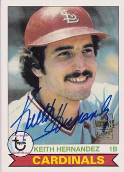 2002 Topps Archives - Autographs #TAA-KH Keith Hernandez Front