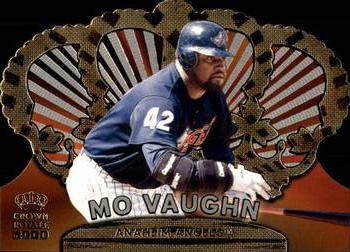 2000 Pacific Crown Royale #5 Mo Vaughn Front