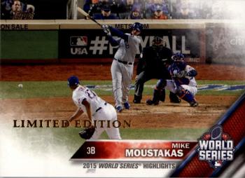 2016 Topps - Limited #21 Mike Moustakas Front