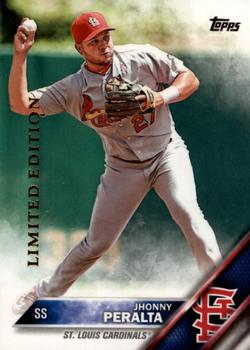 2016 Topps - Limited #46 Jhonny Peralta Front