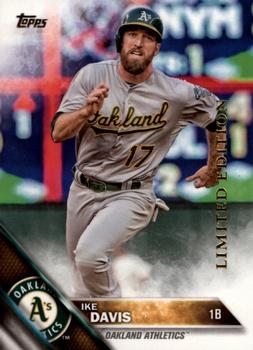 2016 Topps - Limited #49 Ike Davis Front