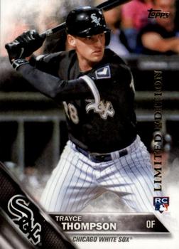 2016 Topps - Limited #62 Trayce Thompson Front
