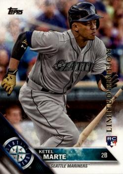 2016 Topps - Limited #73 Ketel Marte Front