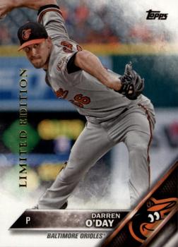 2016 Topps - Limited #92 Darren O'Day Front