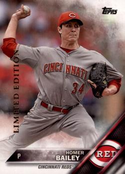 2016 Topps - Limited #222 Homer Bailey Front
