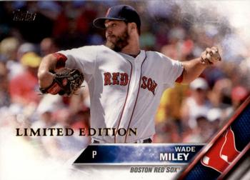 2016 Topps - Limited #301 Wade Miley Front