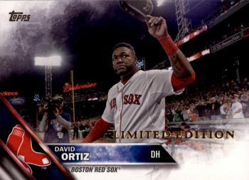 2016 Topps - Limited #400 David Ortiz Front