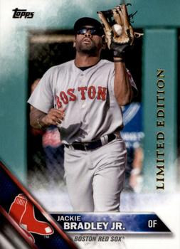 2016 Topps - Limited #425 Jackie Bradley Jr. Front