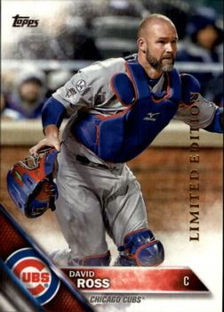 2016 Topps - Limited #441 David Ross Front