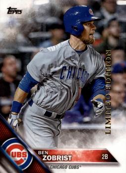 2016 Topps - Limited #447 Ben Zobrist Front
