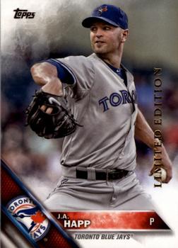 2016 Topps - Limited #449 J.A. Happ Front