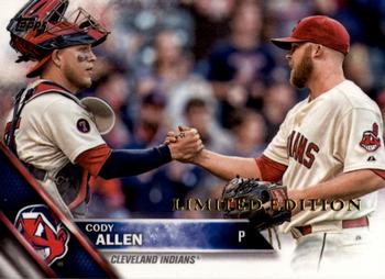 2016 Topps - Limited #531 Cody Allen Front
