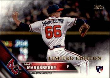 2016 Topps - Limited #532 Matt Marksberry Front