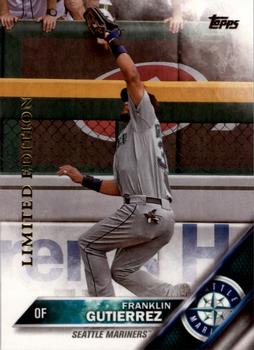 2016 Topps - Limited #555 Franklin Gutierrez Front