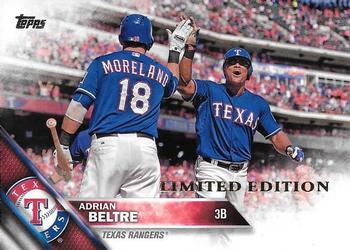 2016 Topps - Limited #592 Adrian Beltre Front