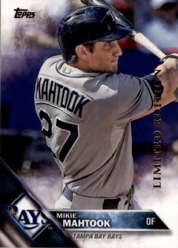 2016 Topps - Limited #664 Mikie Mahtook Front