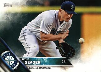 2016 Topps Mini #5 Kyle Seager Front