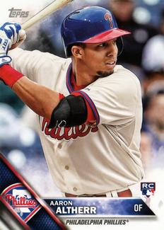 2016 Topps Mini #419 Aaron Altherr Front