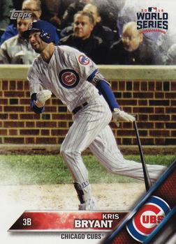 2016 Topps Chicago Cubs World Series Champions Box Set #WS-19 Kris Bryant Front