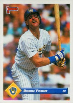 1993 Donruss - Previews #17 Robin Yount Front