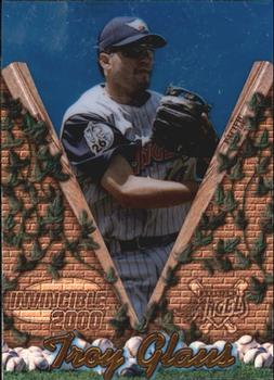2000 Pacific Invincible #2 Troy Glaus Front