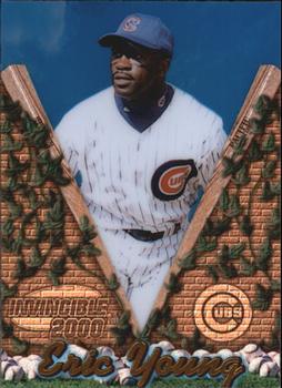 2000 Pacific Invincible #31 Eric Young Front