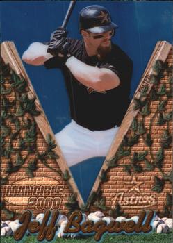 2000 Pacific Invincible #62 Jeff Bagwell Front