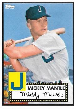 2012 Topps National Convention VIP Promos #409 Mickey Mantle Front