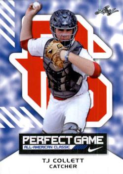 2015 Leaf Perfect Game National Showcase - All-American Classic #DI-47 TJ Collett Front