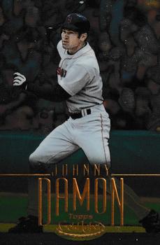 2002 Topps Gold Label - Class 1 Gold #155 Johnny Damon  Front