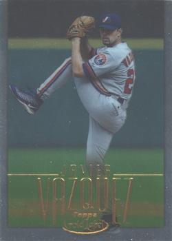 2002 Topps Gold Label - Class 1 Gold #156 Javier Vazquez  Front