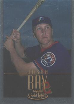 2002 Topps Gold Label - Class 1 Gold #157 Jason Bay  Front