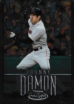 2002 Topps Gold Label - Class 2 Platinum #155 Johnny Damon  Front