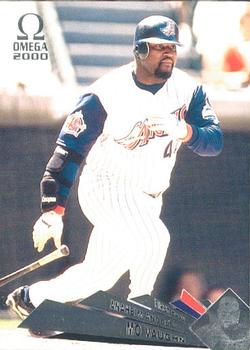 2000 Pacific Omega #5 Mo Vaughn Front