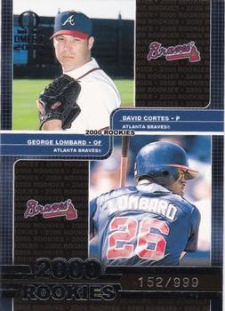2000 Pacific Omega #157 David Cortes / George Lombard Front