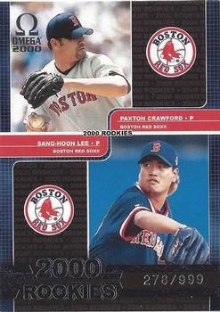 2000 Pacific Omega #163 Paxton Crawford / Sang-Hoon Lee Front