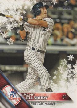 2016 Topps Holiday #HMW17 Jacoby Ellsbury Front