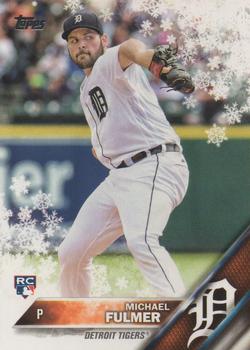 2016 Topps Holiday #HMW34 Michael Fulmer Front