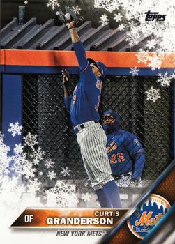 2016 Topps Holiday #HMW44 Curtis Granderson Front