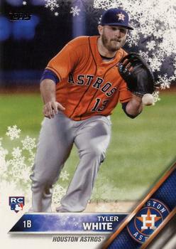 2016 Topps Holiday #HMW46 Tyler White Front