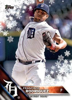 2016 Topps Holiday #HMW49 Francisco Rodriguez Front