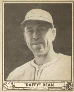 1940 Play Ball #156 Daffy Dean Front