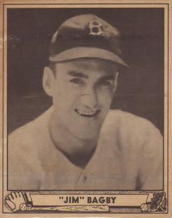 1940 Play Ball #32 Jim Bagby Front