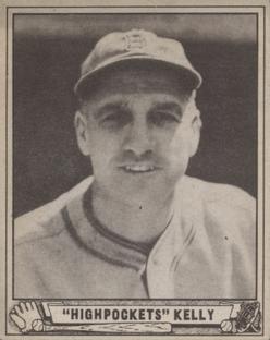 1940 Play Ball #142 George Kelly Front